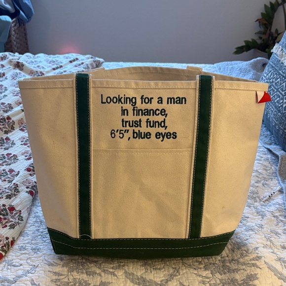 Ironic boat tote - Picture 4 of 4